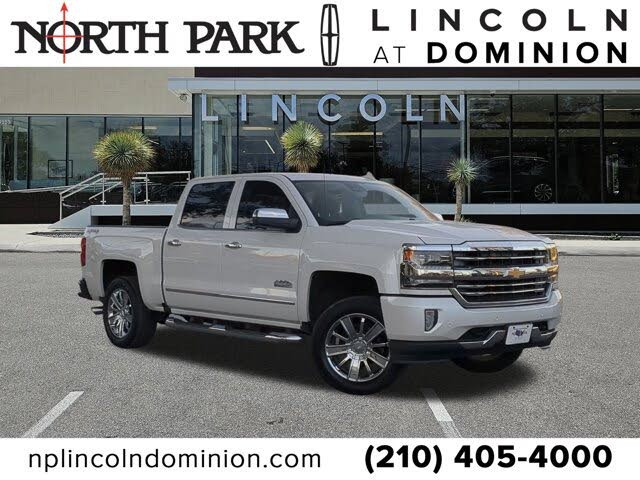 2016 Chevrolet Silverado 1500 High Country Crew Cab 4WD