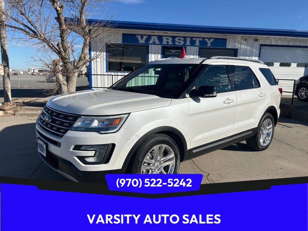 2016 Ford Explorer XLT