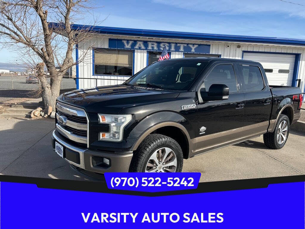 2016 Ford F-150 King Ranch SuperCrew 4WD