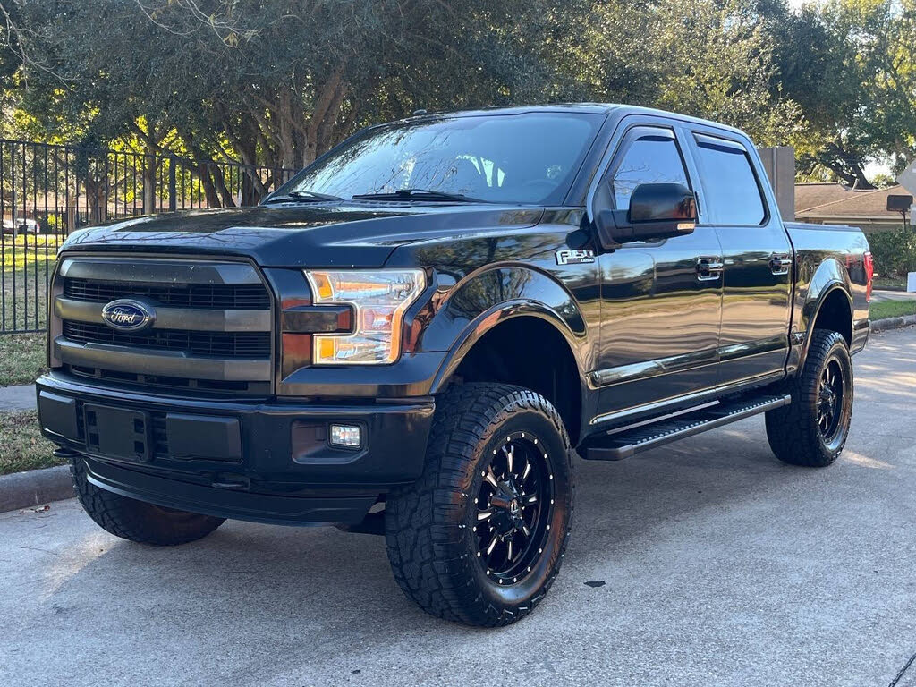 2016 Ford F-150 Lariat SuperCrew 4WD