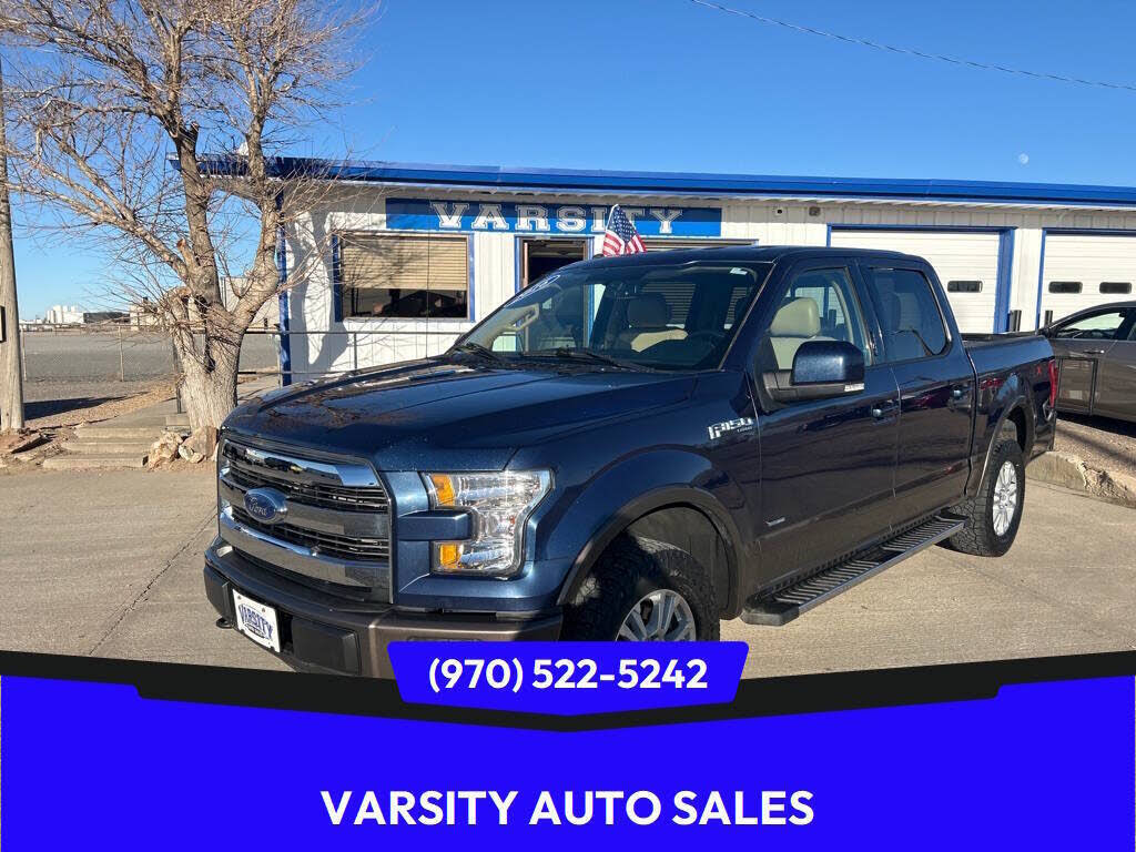 2016 Ford F-150 Lariat SuperCrew 4WD