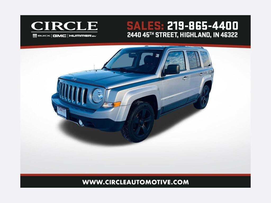 2016 Jeep Patriot High Altitude Edition