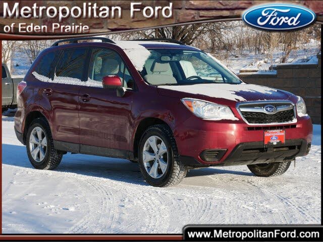 2016 Subaru Forester 2.5i Premium