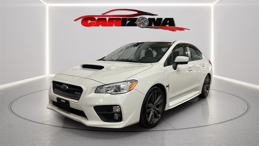 2016 Subaru WRX Premium AWD