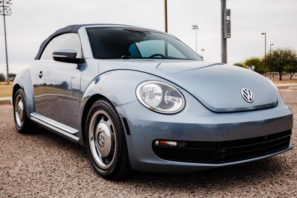 2016 Volkswagen Beetle Denim Convertible