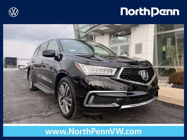 2017 Acura MDX SH-AWD with Advance Package