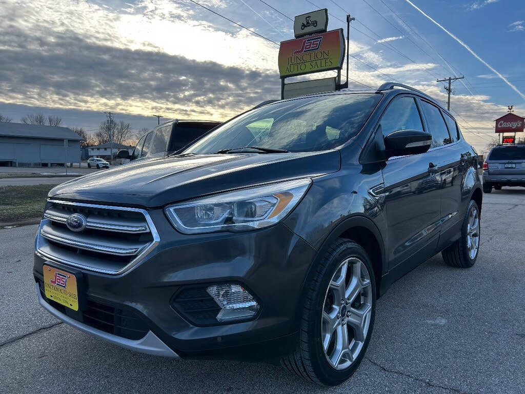 2017 Ford Escape Titanium AWD