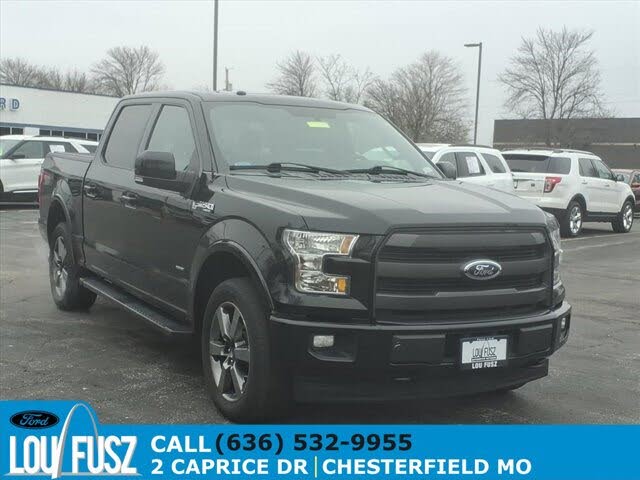 2017 Ford F-150 Lariat SuperCrew 4WD