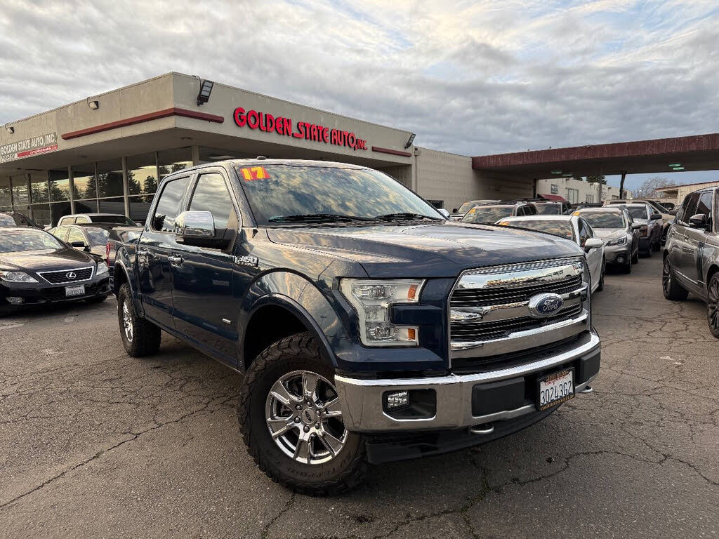 2017 Ford F-150 Lariat SuperCrew 4WD