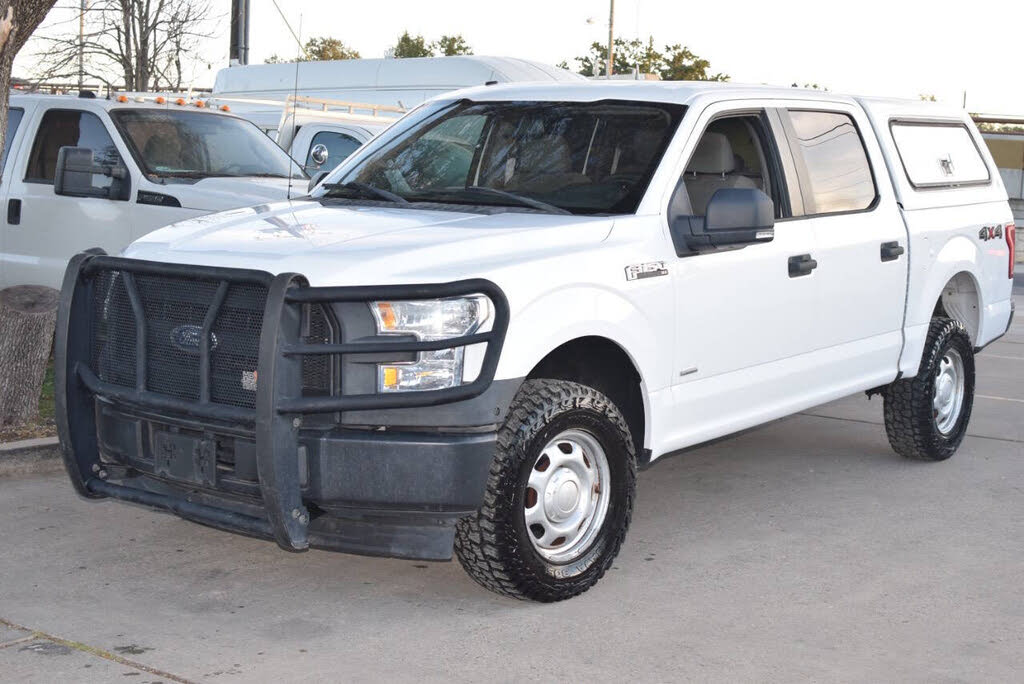 2017 Ford F-150 XL SuperCrew 4WD