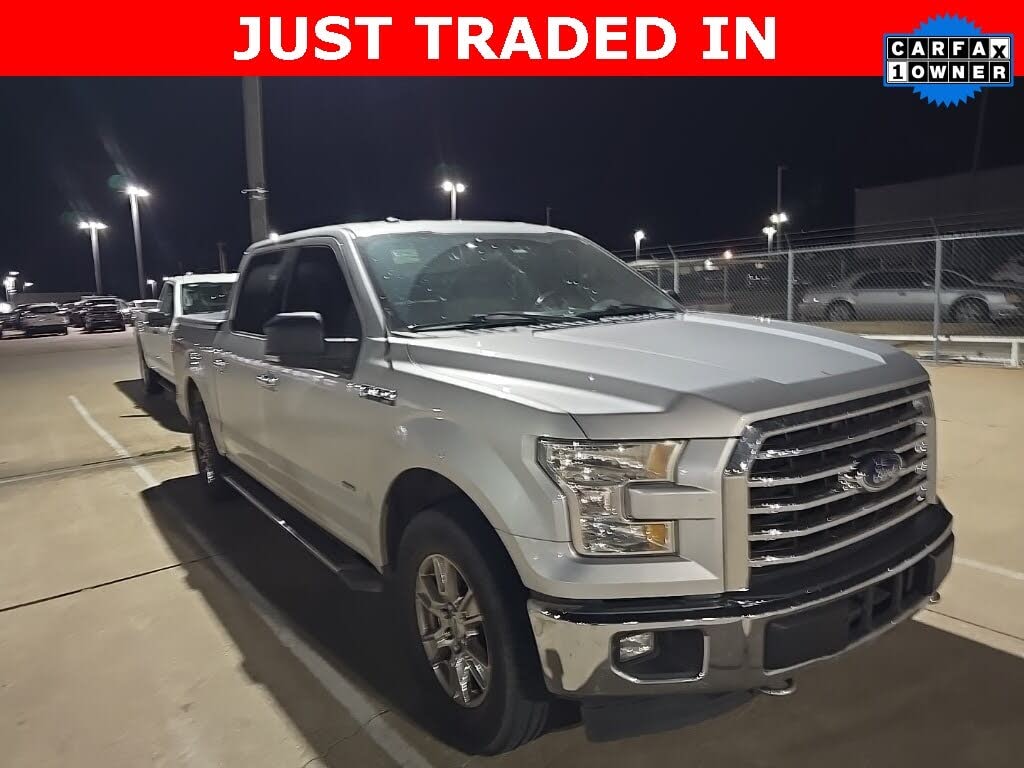 2017 Ford F-150 XLT SuperCrew 4WD