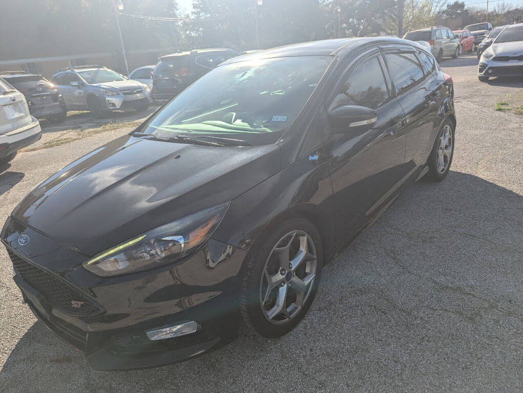 2017 Ford Focus ST