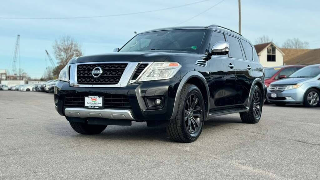 2017 Nissan Armada Platinum
