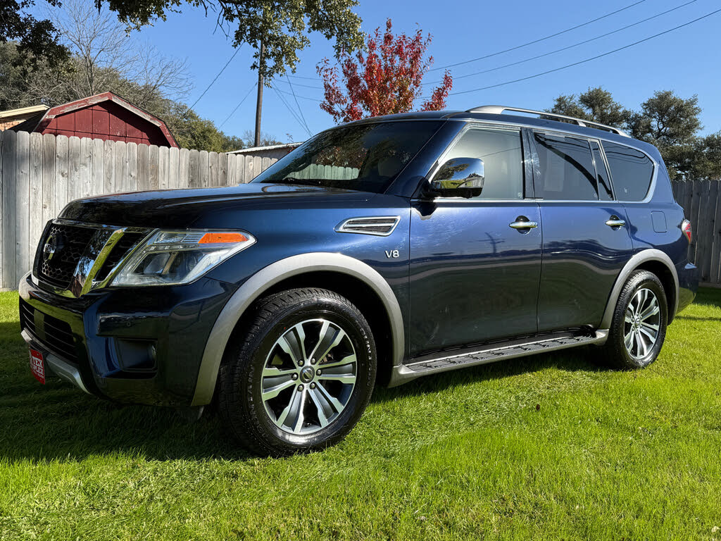 2017 Nissan Armada SL