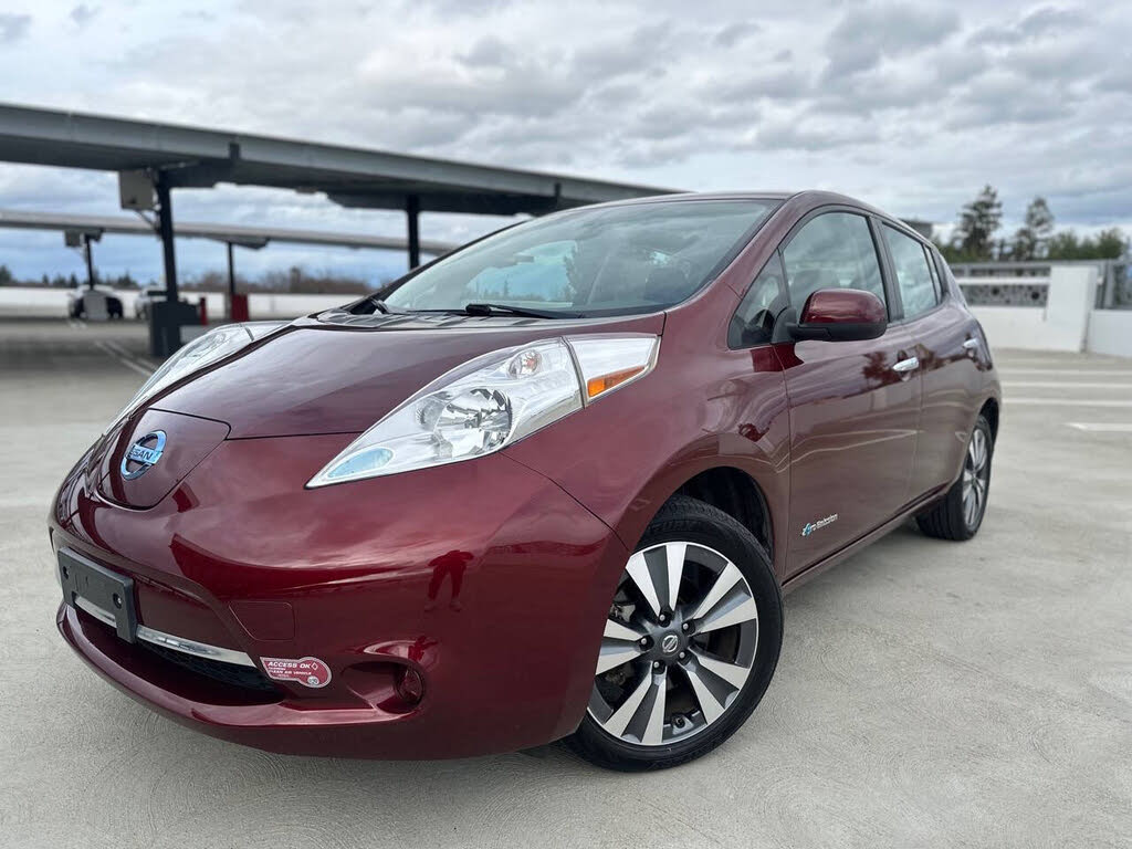 2017 Nissan LEAF SL