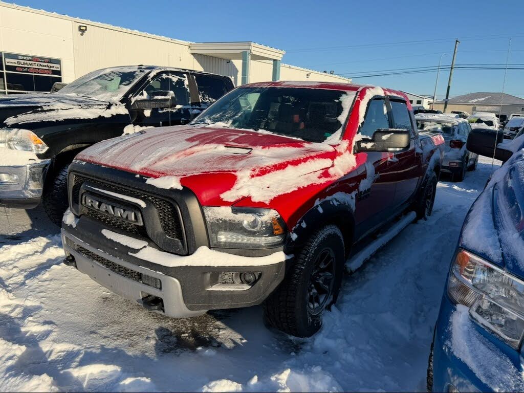 RAM 1500 Rebel Crew Cab 4WD 2017