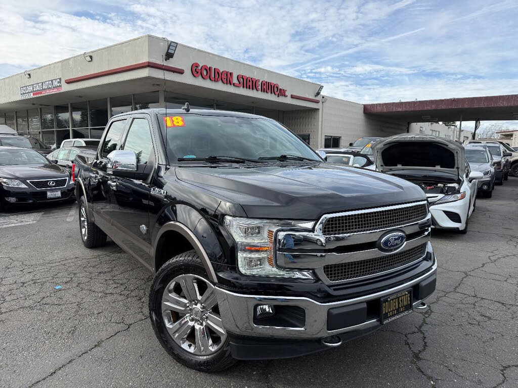 2018 Ford F-150 King Ranch SuperCrew 4WD