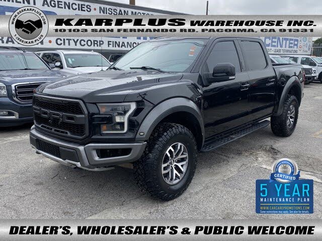 2018 Ford F-150 Raptor SuperCrew 4WD