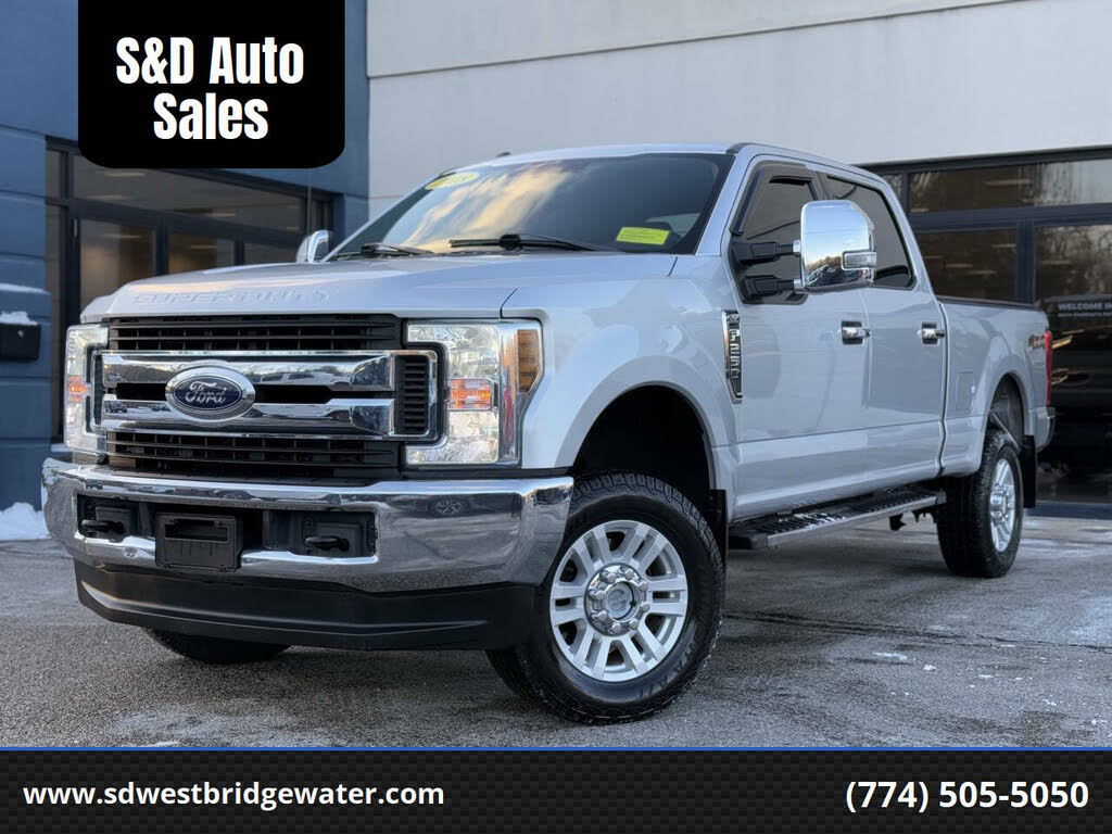 2018 Ford F-250 Super Duty XLT Crew Cab 4WD