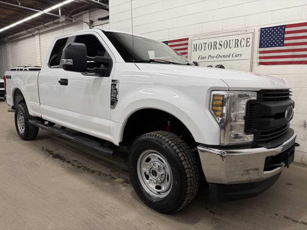 2018 Ford F-250 Super Duty XL SuperCab 4WD