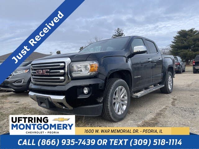 2018 GMC Canyon SLT Crew Cab 4WD