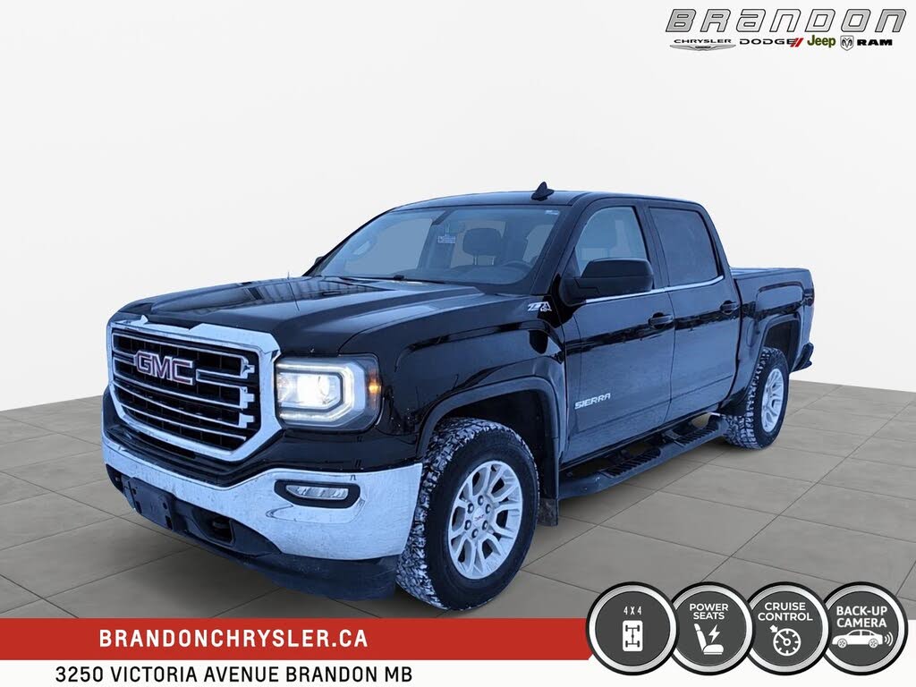 GMC Sierra 1500 SLE Crew Cab 4WD 2018