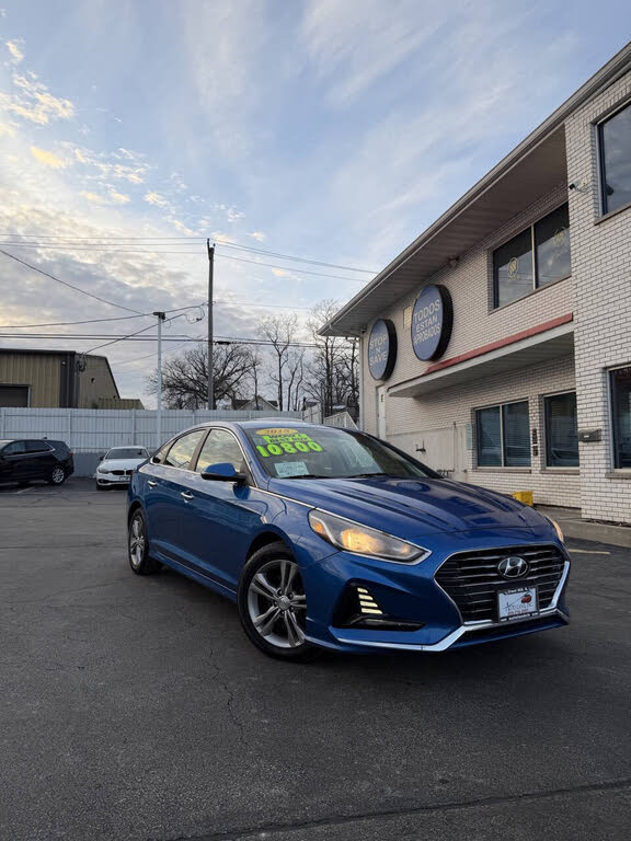2018 Hyundai Sonata SEL FWD