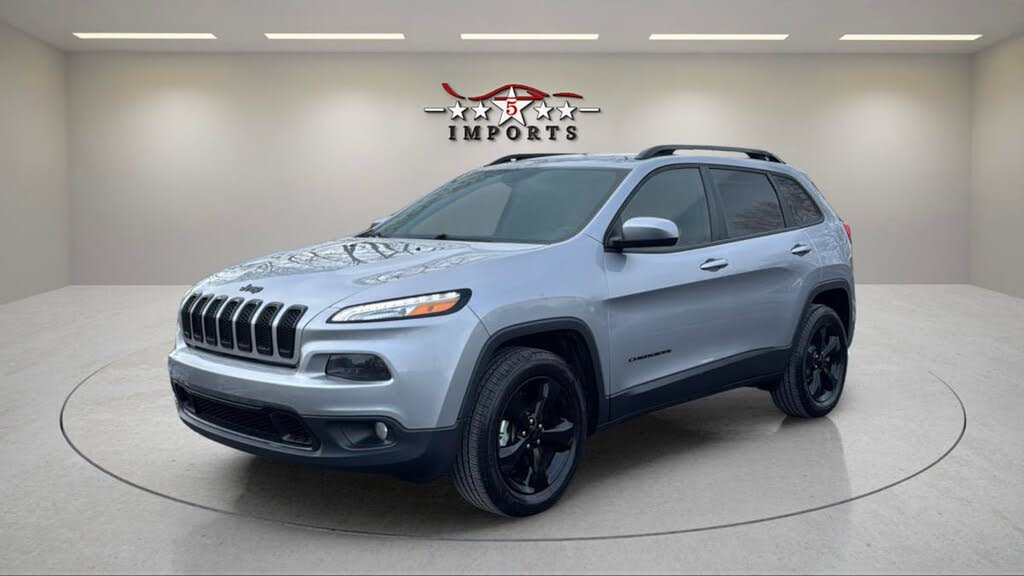 2018 Jeep Cherokee Latitude 4WD