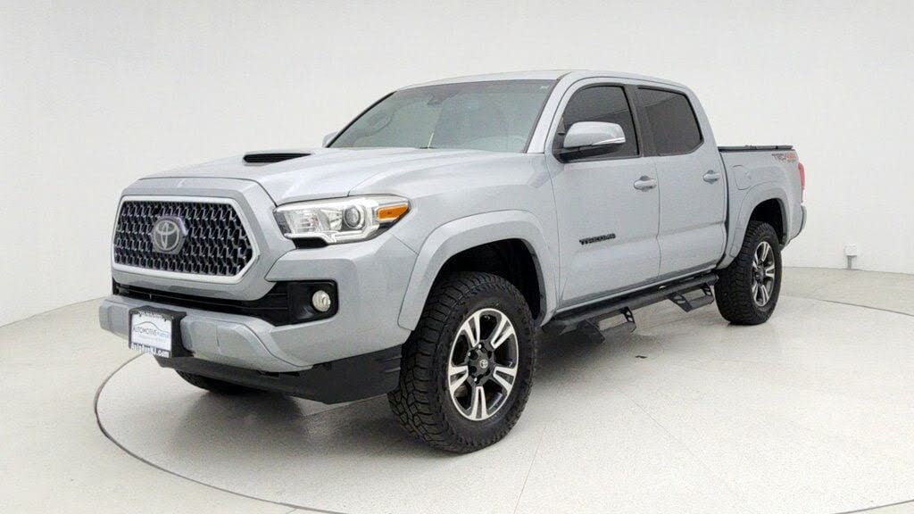 2018 Toyota Tacoma TRD Sport Double Cab 4WD