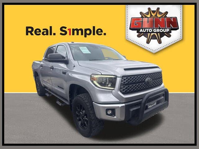 2018 Toyota Tundra SR5 CrewMax 5.7L 4WD