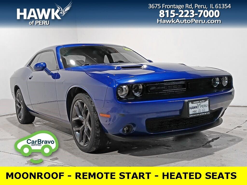 2019 Dodge Challenger SXT RWD
