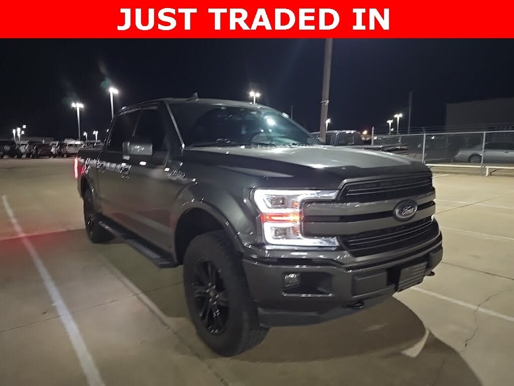 2019 Ford F-150 Lariat SuperCrew 4WD