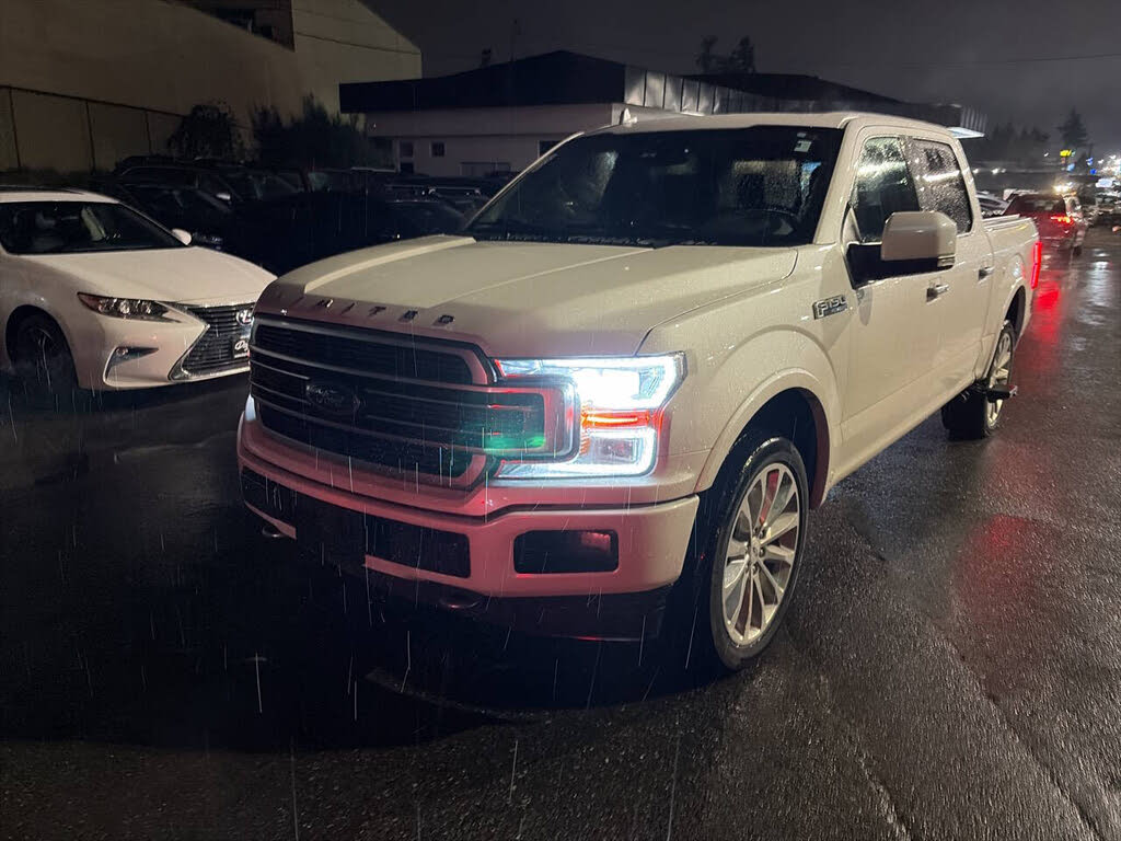 2019 Ford F-150 Limited SuperCrew 4WD