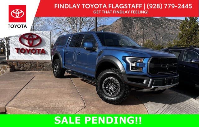 2019 Ford F-150 Raptor SuperCrew 4WD