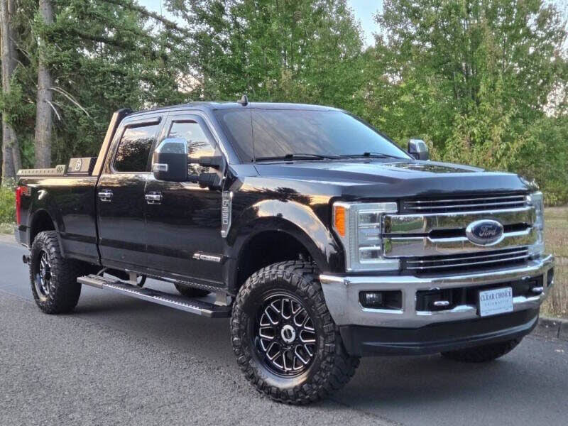 2019 Ford F-350 Super Duty Limited Crew Cab LB 4WD