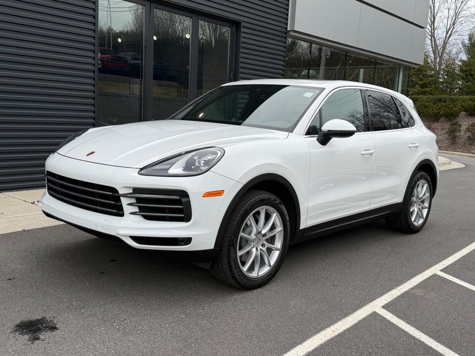 2019 Porsche Cayenne AWD