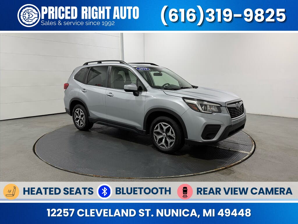 2019 Subaru Forester 2.5i Premium AWD