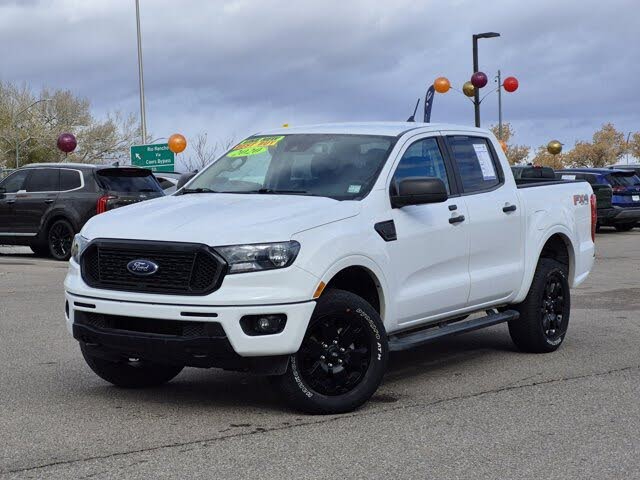2020 Ford Ranger XLT SuperCrew 4WD