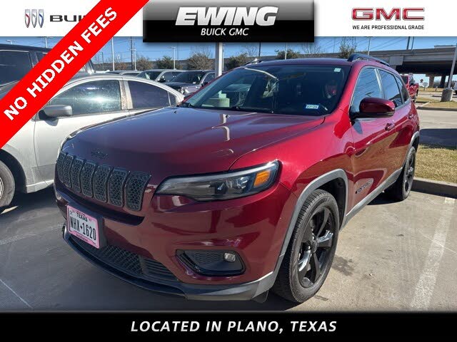 2020 Jeep Cherokee Altitude FWD