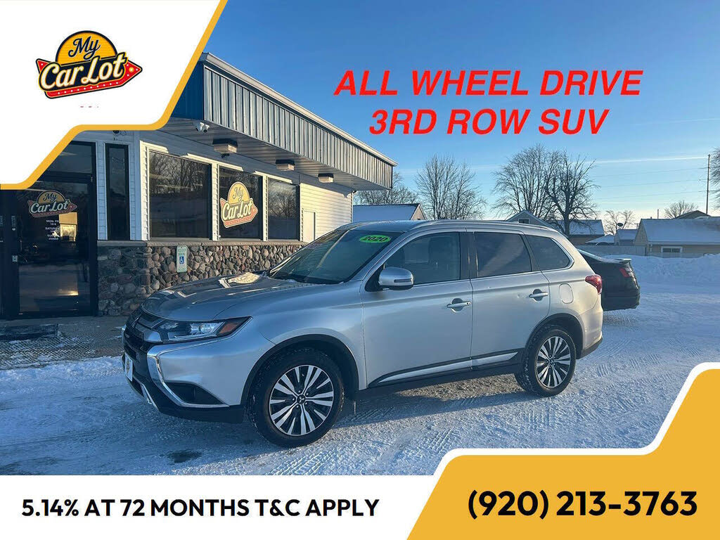 2020 Mitsubishi Outlander SEL S-AWC