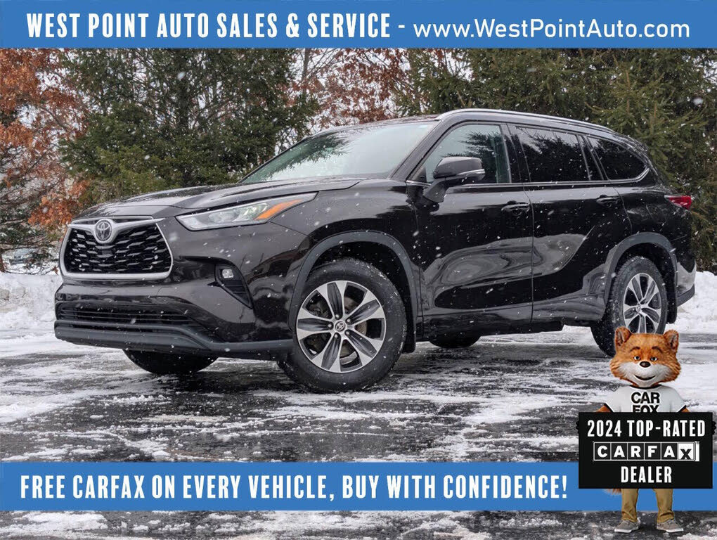 2020 Toyota Highlander XLE AWD