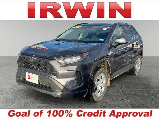 2020 Toyota RAV4 LE AWD