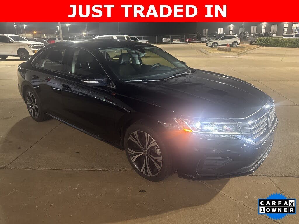 2020 Volkswagen Passat 2.0T SEL FWD
