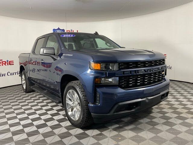 2021 Chevrolet Silverado 1500 Custom Crew Cab RWD