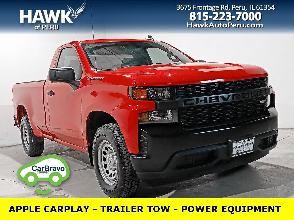 2021 Chevrolet Silverado 1500 Work Truck Crew Cab LB RWD