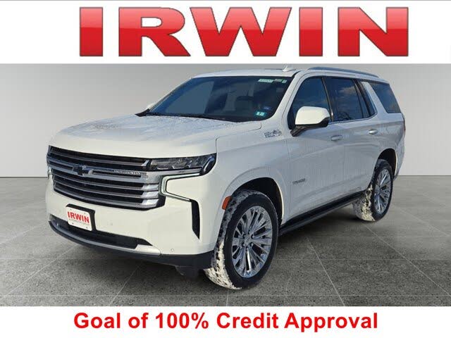 2021 Chevrolet Tahoe High Country 4WD