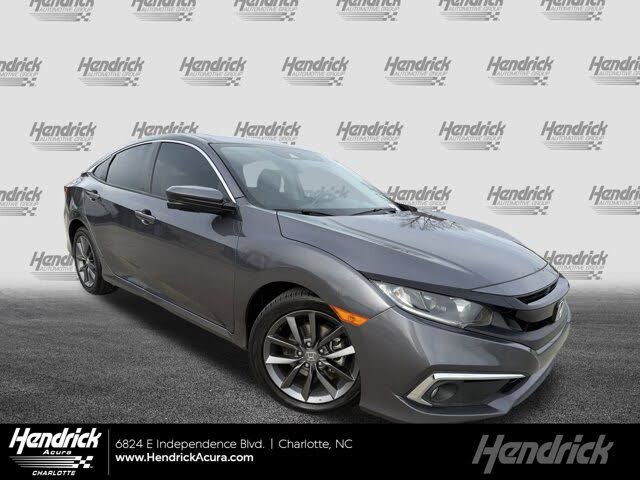 2021 Honda Civic EX FWD