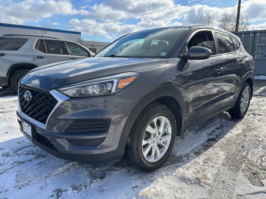 2021 Hyundai Tucson SE AWD