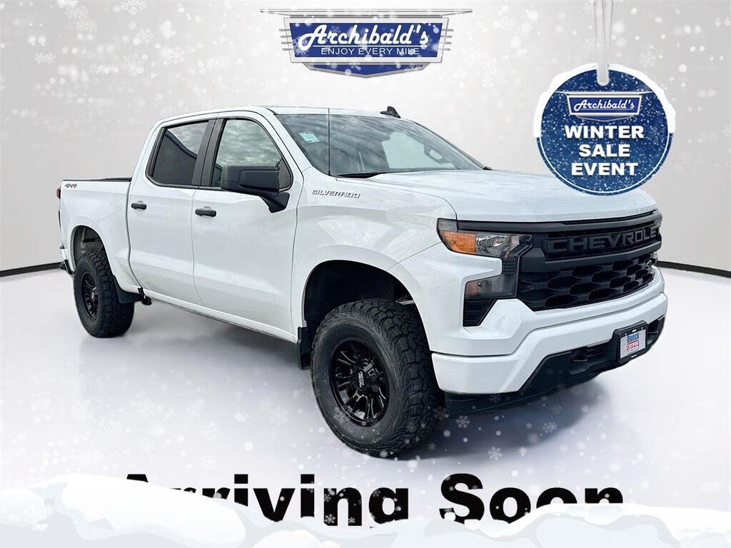 2022 Chevrolet Silverado 1500 Custom Crew Cab 4WD
