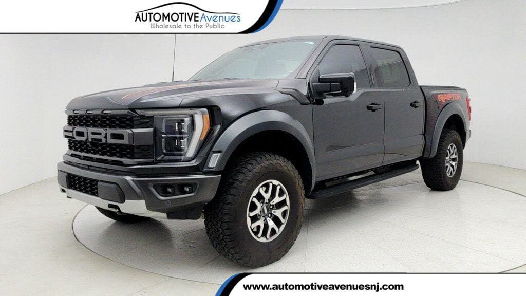 2022 Ford F-150 Raptor SuperCrew 4WD